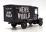 Corgi 13cm Long Diecast C848 - Thornycroft Van News Of The World - Black