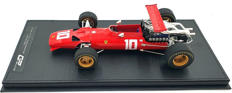 GP Replicas 1/18 Scale Resin GP112C - Ferrari 312 1968 #10 J.Ickx