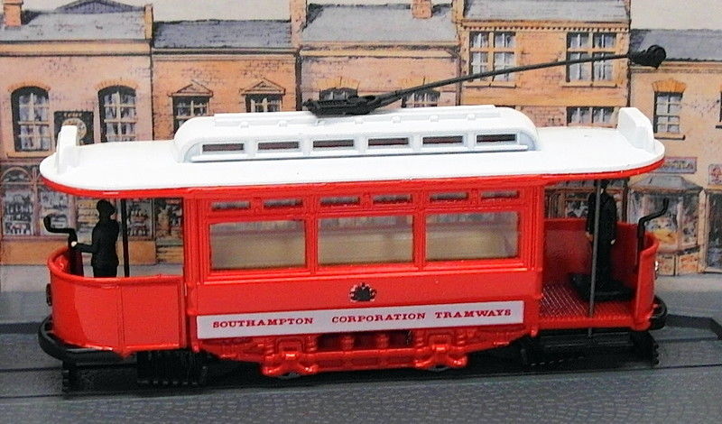 Corgi 1/76 Scale Model Tram C990/1 - Tramcar - Southampton Corporation Tramways