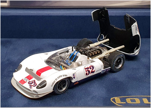 Fly Car Model 1/43 Scale F2 - Lola T70 Spyder Laguna Seca 1967 #52 Peter Revson