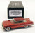 Brooklin Models 1/43 Scale BRK166X - 1960 Chevroet Impala 4Dr Sport Sedan - Red