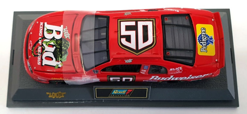 Revell 1/43 Scale Nascar RC439816042 - 1998 Chevrolet Budweiser Monte Carlo