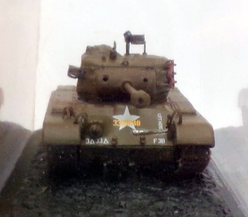 Altaya 1/72 Scale A28420O - M26 Pershing Tank - Germany 1945