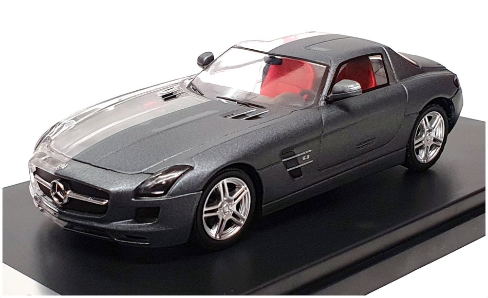 Ixo 1/43 Scale Diecast PRX001LE - 2011 Mercedes Benz SLS AMG - Matt Grey