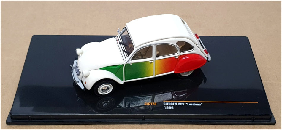 Ixo 1/43 Scale Diecast CLC172 - Citroen 2CV "Lusitano"