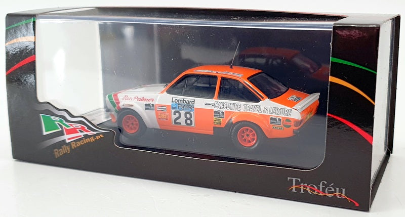 Trofeu 1/43 Scale Model Car RRuk50 - Ford Escort Mk2 RAC Rally 1977