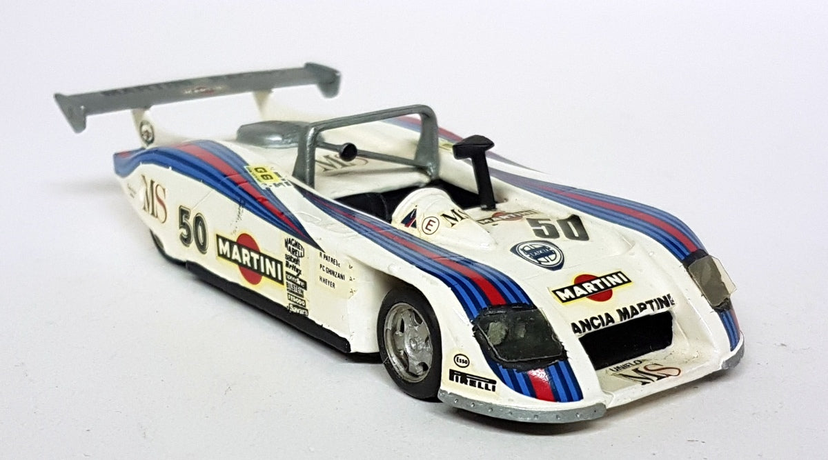 Tenariv 1/43 Scale Resin - No.33 Lancia LC1 Grp6 Le Mans 1982 #50 Martini