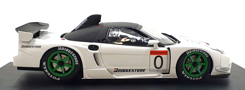 Autoart 1/18 Scale Diecast - 80396 - Honda NSX JGTC 2003 Test Car