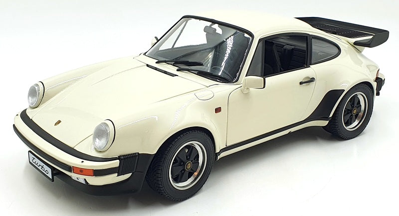 Schuco 1/12 Scale Diecast 45 067 0100 - Porsche Turbo 930 - White