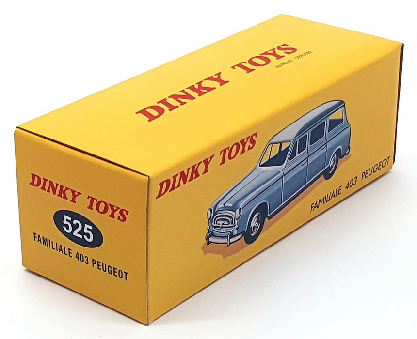 Atlas Editions Dinky Toys 525 - Familiale Peugeot 403 - Blue