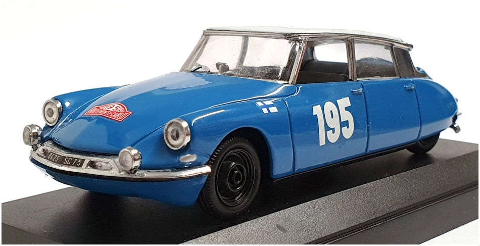 Vitesse 1/43 Scale L102 - Citroen DS19 #195 Monte Carlo Winner 1966