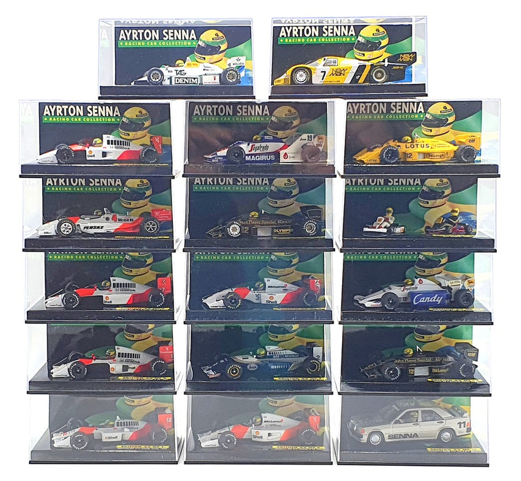 Minichamps ayrton store senna collection