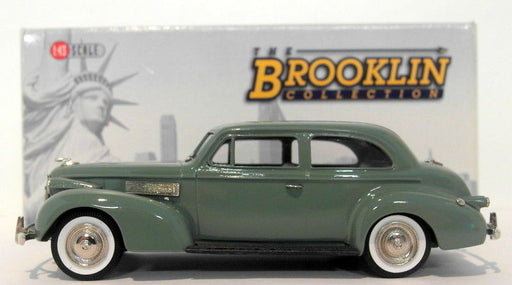 Brooklin 1/43 Scale BRK98  - 1939 La Salle 2Dr Touring Sedan Green