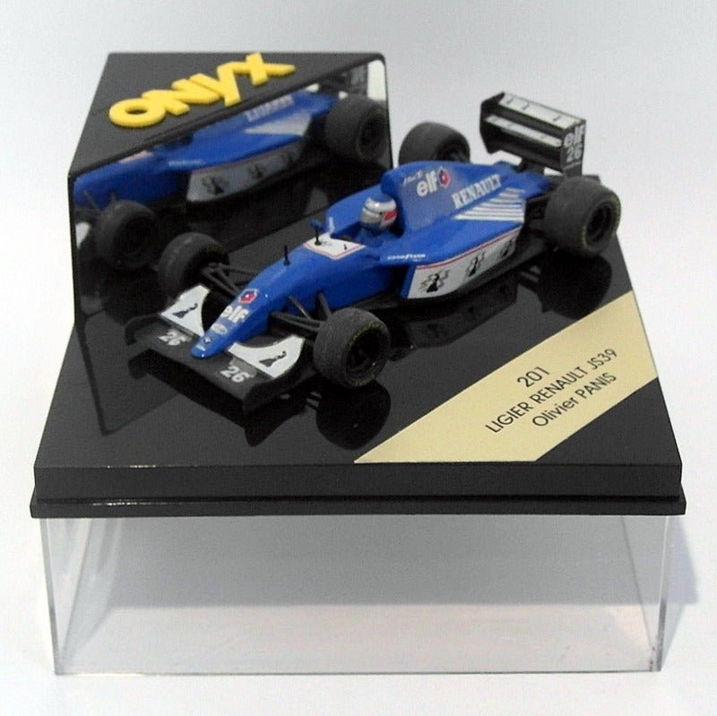 Onyx 1/43 Scale Diecast Model 201 - Ligier Renault JS39 - Olivier Panis