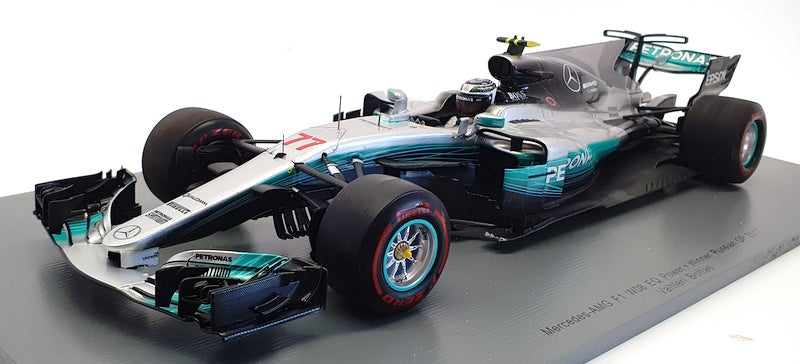 Spark 1/18 Scale 18S301 - 2017 Mercedes AMG W08 #77 EQ  V.Bottas 1st Russian GP