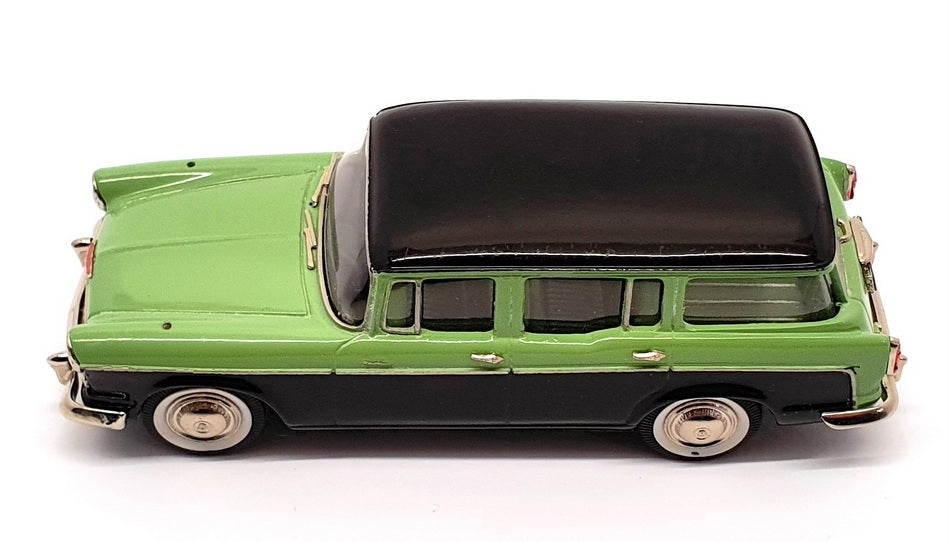 Lansdowne Models 1/43 Scale LDM50 - 1957 Humber Hawk Est - JOHN ROBERTS