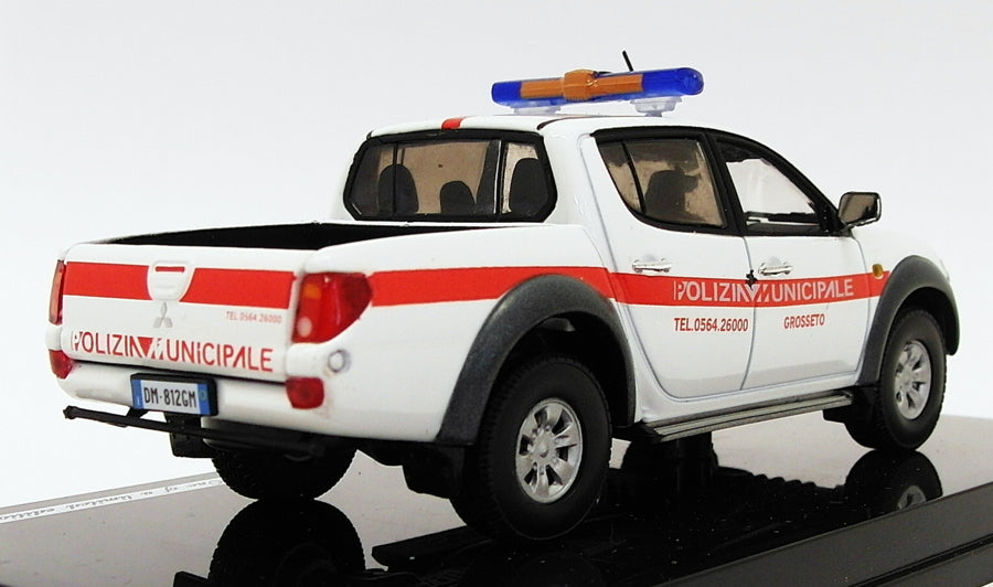 Vitesse 1/43 Scale Diecast 29342 - Mitsubishi L200 - Italy Police