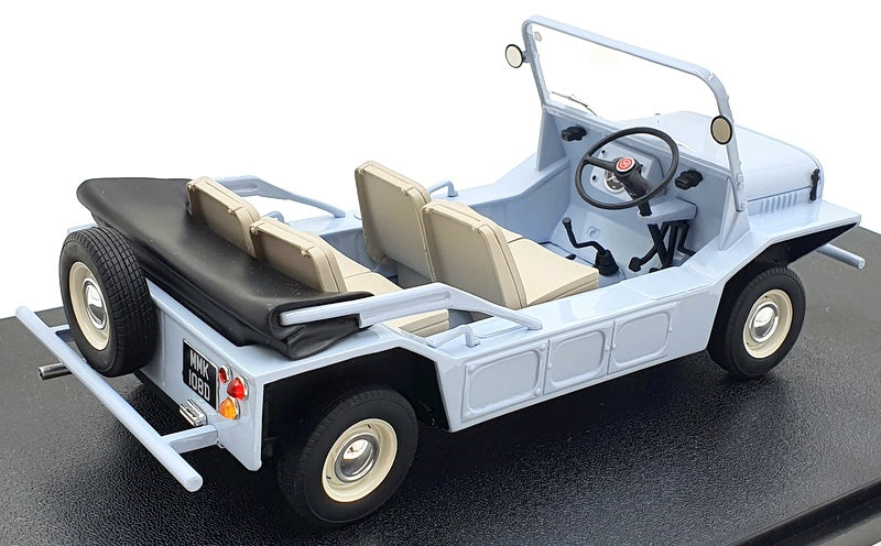 Cult Models 1/18 Scale Resin CML109-2 - Mini Moke 1965 - Blue