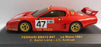 Ixo 1/43 Scale - LMC078 FERRARI BB512 #47 LE MANS 1981