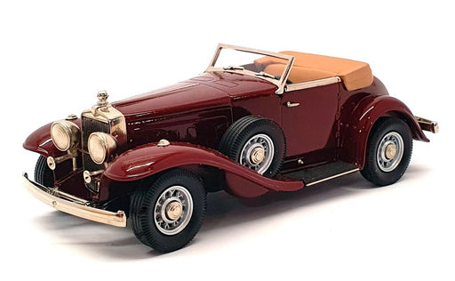 Brooklin 1/43 Scale BRK200 - 1933 Stutz DV-32 Weyman Super Bearcat - Maroon