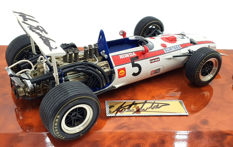 Ebbro 1/20 Scale Diecast DC01ASIGN Honda F1 RA301 1968 GP Signed