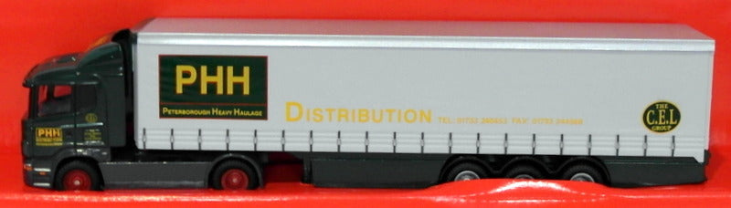 Corgi 1/64 Scale Diecast 59558 - Scania Curtainside - PHH