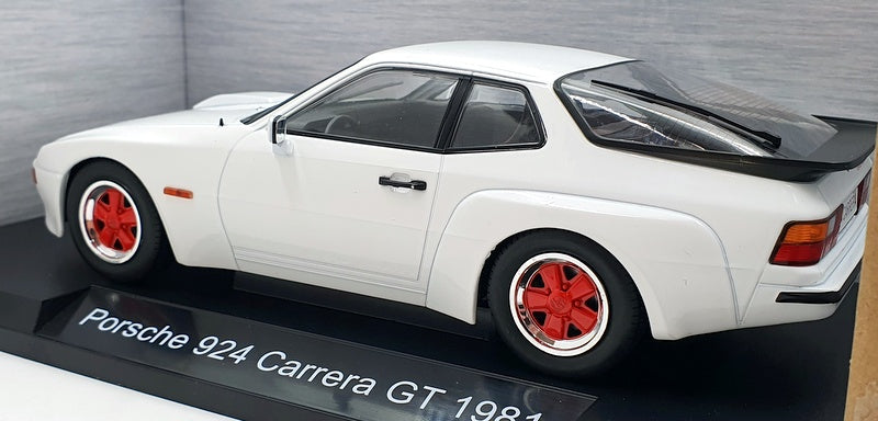 Model Car Group (MCG) 1/18 Scale MCG18303 - Porsche 924 Carrera GT 1981 White