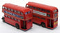 EFE 1/76 Scale Diecast 99913 -  Leyland Buses in London - Ltd Edition Bus Set 4