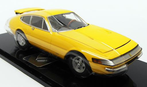 Kyosho 1/43 Scale 05051Y - Ferrari 365GTB/4 Early Version - Yellow