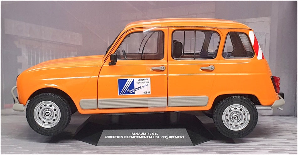 Renault 4l miniature clearance 1 18