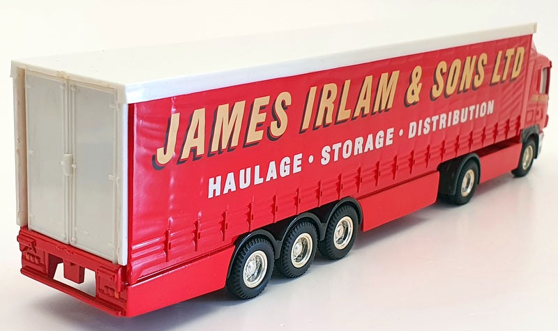 Corgi 1/64 Scale 59509 - Scania Curtainside James Irlam