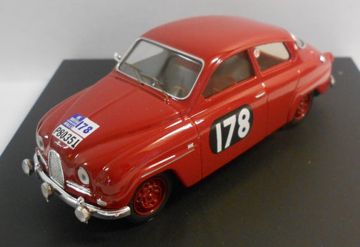 TROFEU 1/43 Scale Diecast Model - 1505 SAAB 96 1ST RAC 1960