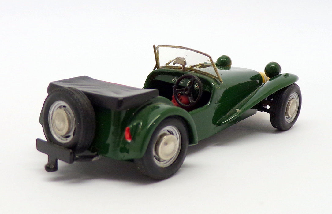 SMTS 1/43 Scale Model Car L10220 - Lotus 7 - Green