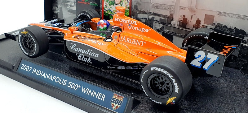 Greenlight 1/18 Scale 01140 - D.Franchitti Andretti Green Racing 2007 Indy 500