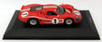 Ixo Models 1/43 Scale LMC004 - Ford MK IV Winner Le Mans 1967