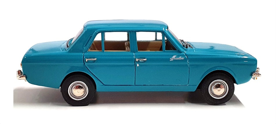 Hastings Classics (SMTS) 1/43 Scale CM16 - Hillman Hunter - Tahiti Blue