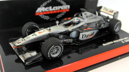 Minichamps F1 1/43 Scale diecast  530 014304 McLaren Mercedes MP4-16 Coulthard