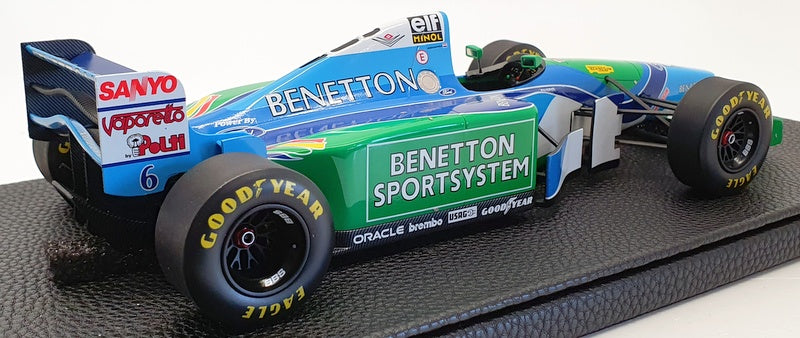 GP Replicas 1/18 Scale Model Car GP44B - Benetton B194 Jos Verstappen #6