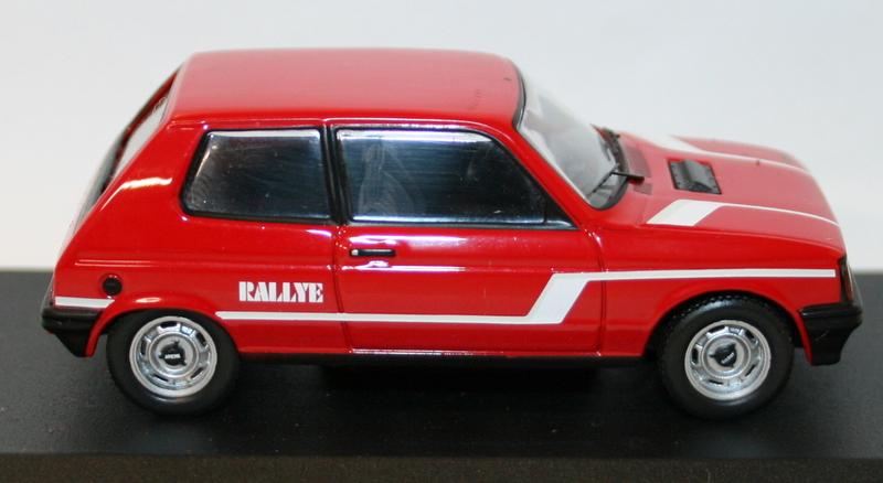 Ixo 1/43 Scale - CLC163 - Talbot Samba Rallye 1983