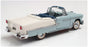 Franklin Mint 1/43 Scale B11KE18 - 1955 Chevrolet Bel Air - Blue/White