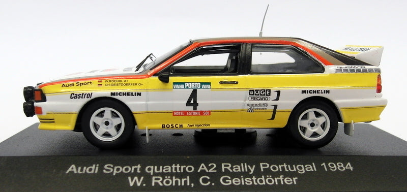 CMR 1/43 Scale WRC005 - Audi Sport Quattro A2 Rallye Portugal 1984