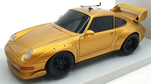 UT 1/18 Scale Diecast UTREW05 - Porsche 911 GT2 - Bronze