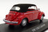 Maxichamps 1/43 Scale 940 055031 - 1970 VW 1302 Cabriolet - Red