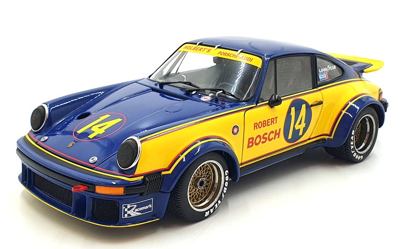 Exoto 1/18 Scale - RLG18097 - Porsche 934 RSR #14 Robert Bosch