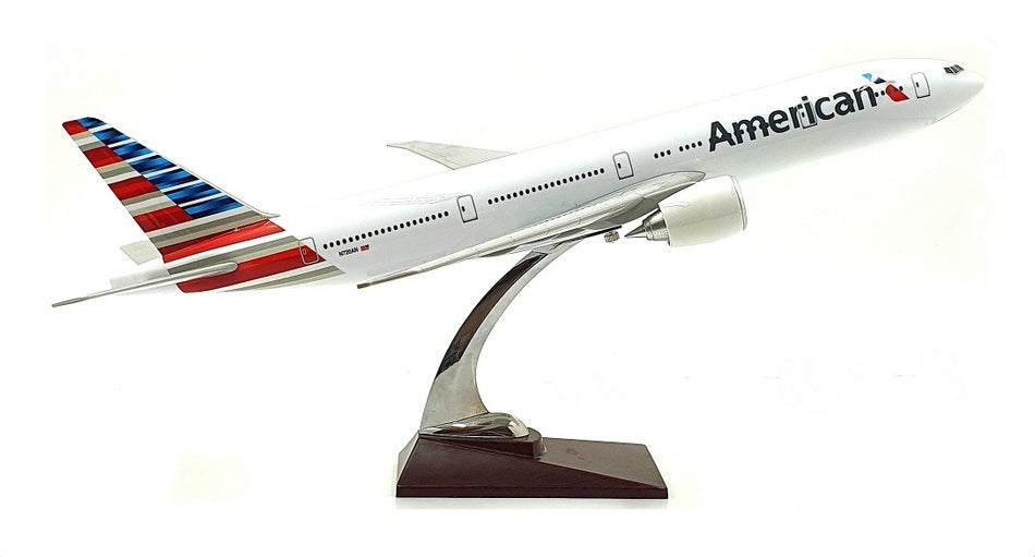 Unbranded 19" Wingspan AA15 - Boeing B777-300 Aircraft - American Airlines