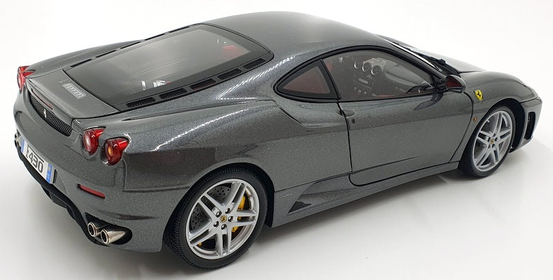 BBRModels 1/18 Scale Diecast HE180019 - Ferrari F430 - Grey