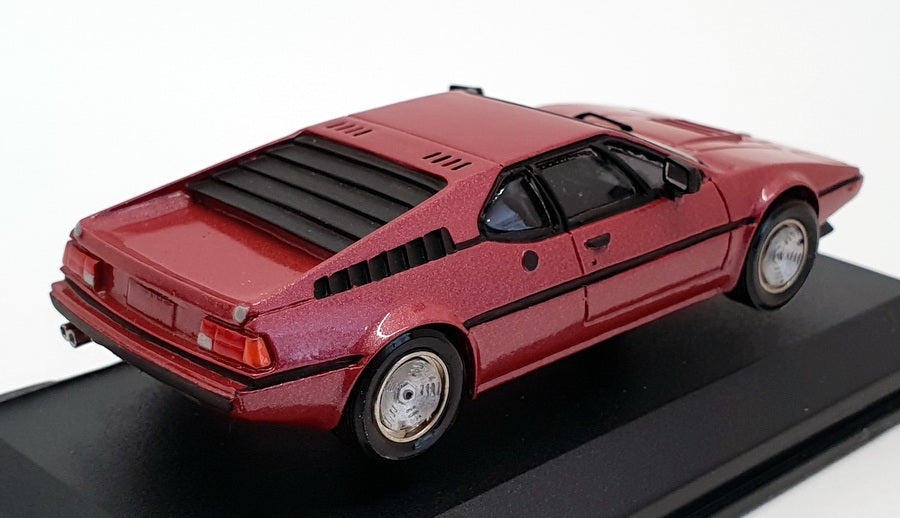 Record 1/43 Scale Built Kit RE317 - 1980 BMW M1 - Plum