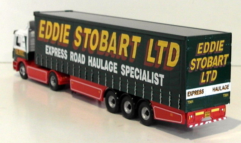 Corgi 1/50 Scale Diecast 75804 - MAN Curtainside - Eddie Stobart Ltd.