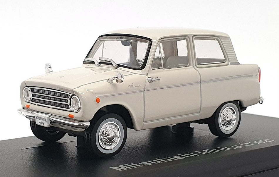 Norev 1/43 Scale Diecast N19621 - 1962 Mitsubishi Minica - Lgt Beige