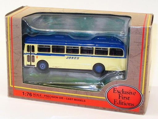 EFE 1/76 Scale Bus 24321 - BET AEC Reliance Coach  - Jones Of Aberbeeg